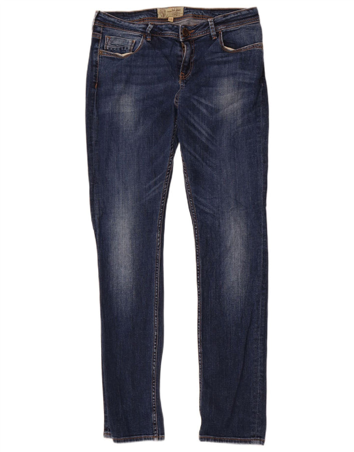 Fat Face Γυναικείο Slim Jeans UK 12 Medium W30 L30 Blue