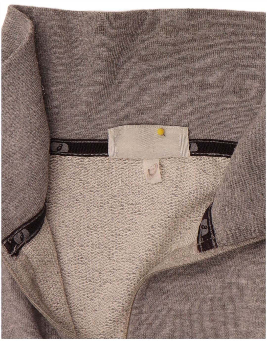 Ανδρικό φούτερ με φερμουάρ Asics Jumper Large Grey