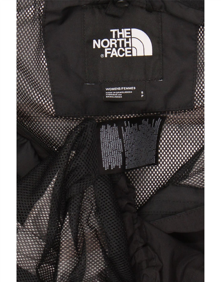 THE NORTH FACE Γυναικείο μπουφάν βροχής με κουκούλα UK 10 Small Black Nylon