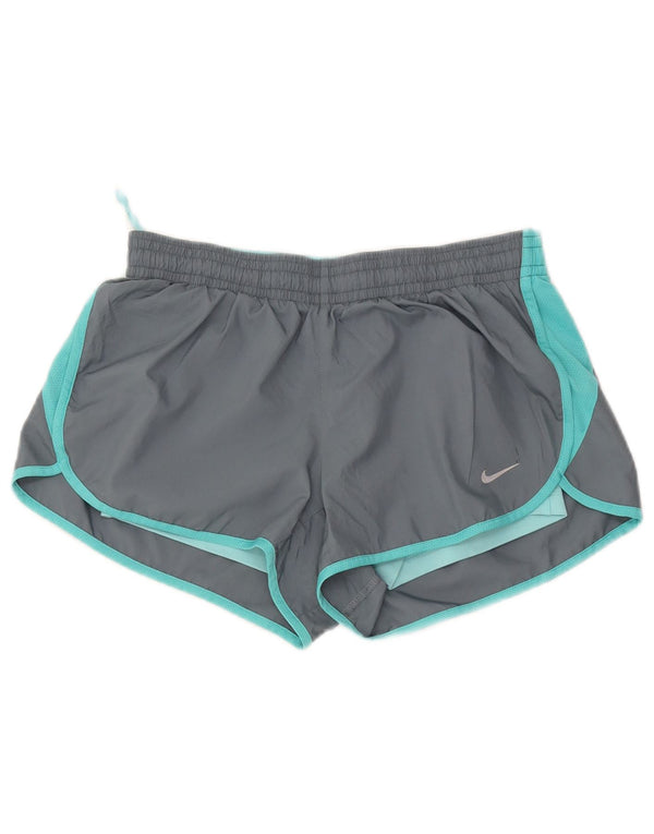 Γυναικείο αθλητικό σορτς Adidas Dri Fit UK 14 Medium Grey Colourblock