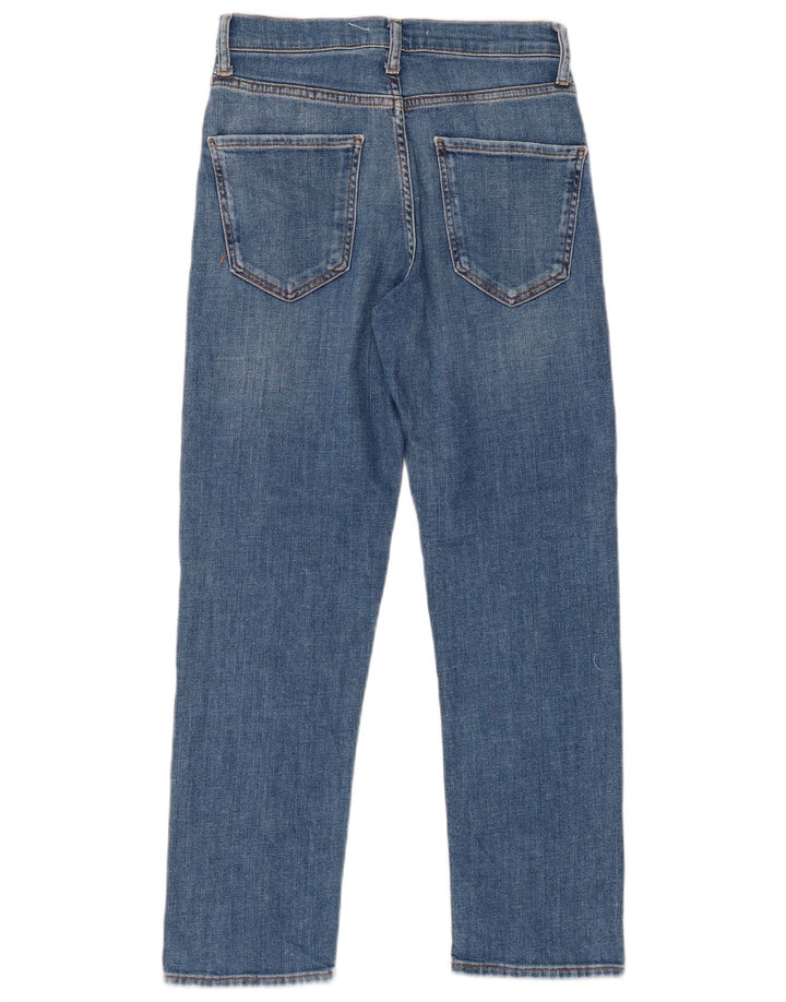 ZARA Γυναικείο ίσιο τζιν EU 38 Small W28 L27 Blue