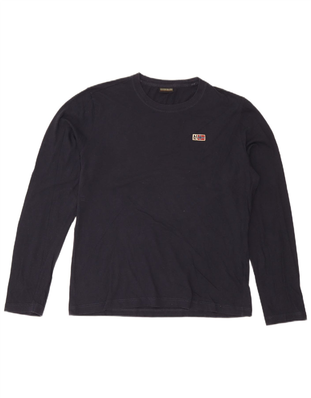 Ανδρικό τοπ Napapijri Μακρυμάνικο Μεγάλο Navy Blue