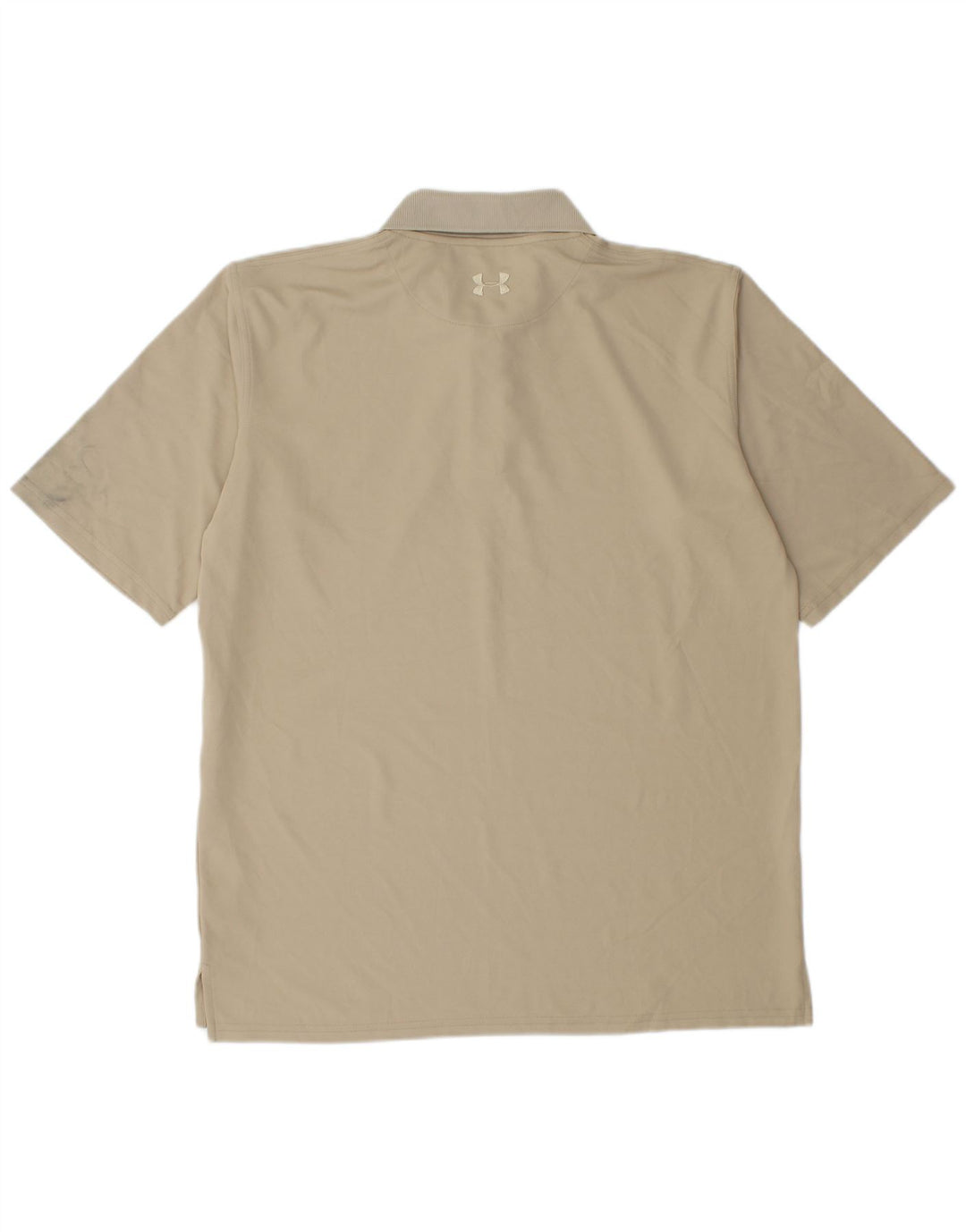 Ανδρικό πουκάμισο πόλο UNDER Armour Medium Beige Polyester
