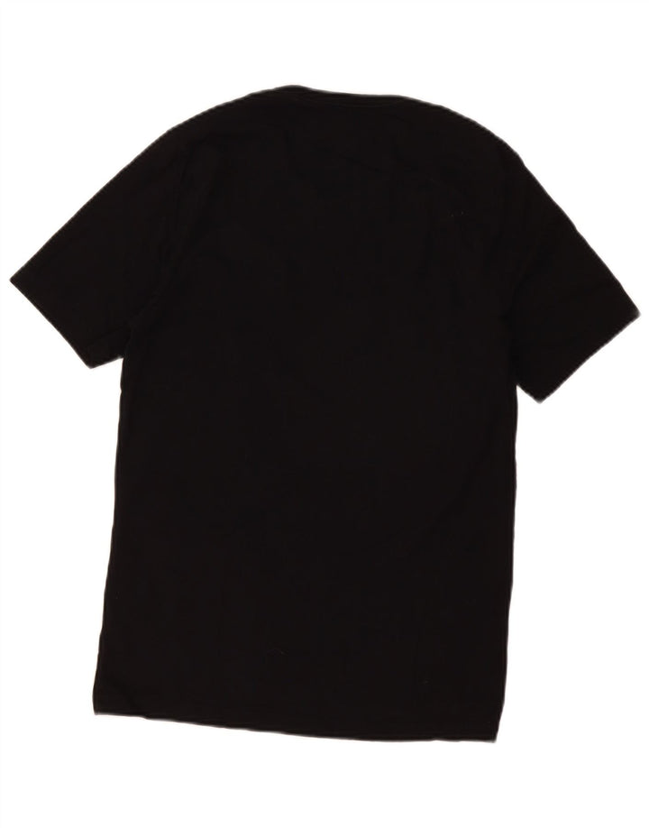Ανδρικό T-Shirt Hugo Boss Slim Fit Top Μεσαίο μαύρο βαμβακερό