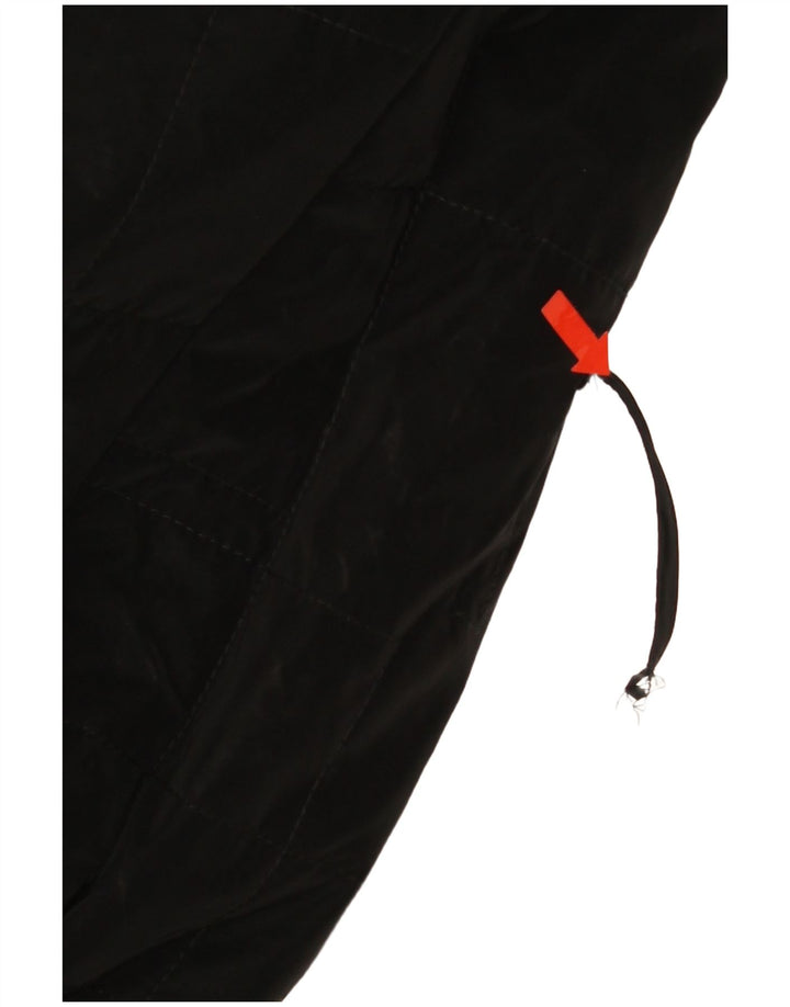 Desigual Γυναικείο καπιτονέ παλτό UK 18 XL Μαύρο Πολυεστέρας