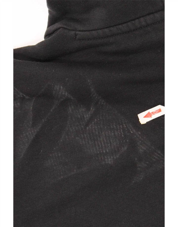 Ανδρικό Champion Graphic Hoodie Jumper Μεσαίο μαύρο βαμβακερό