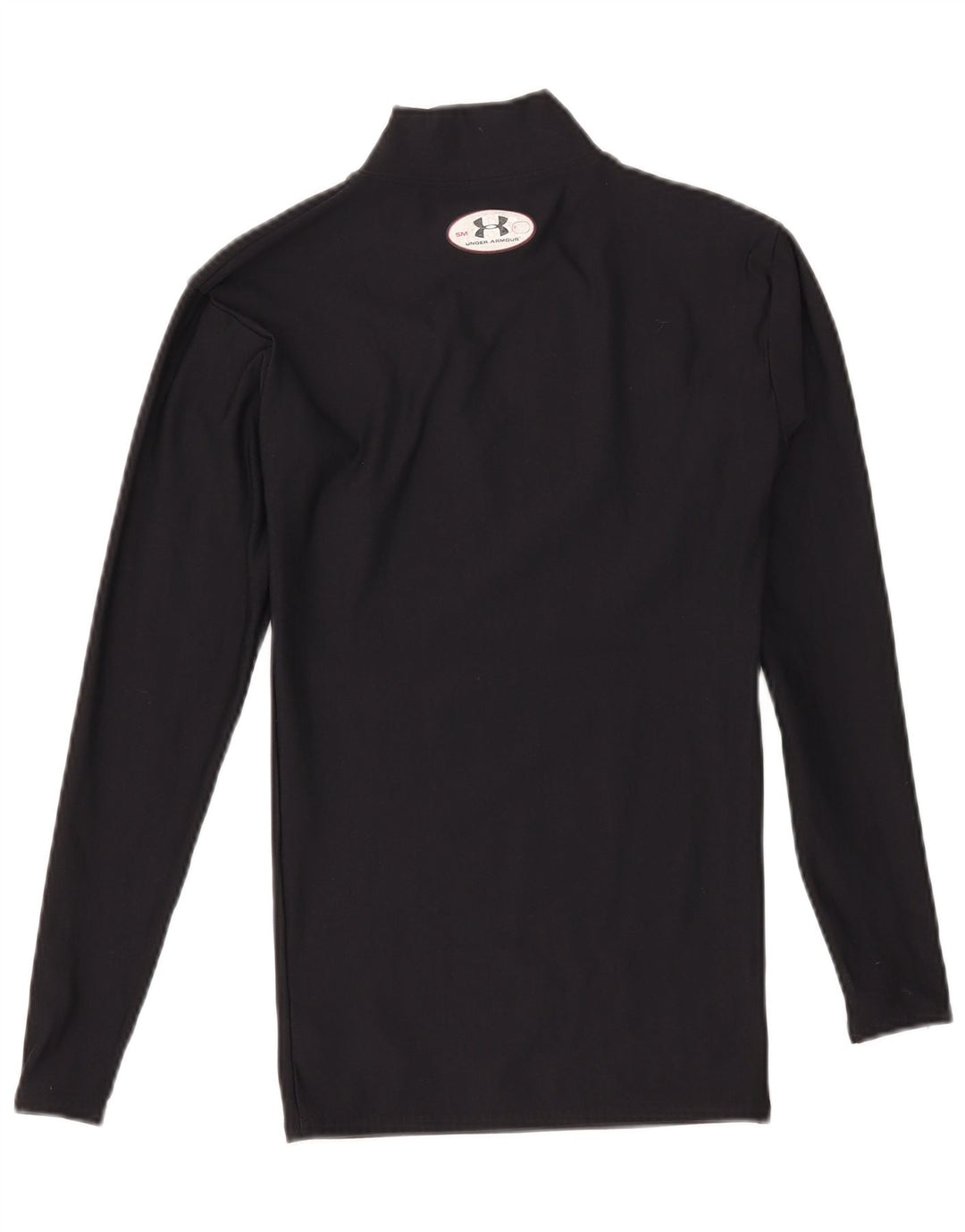 Under Armour Ανδρικό Cold Gear Top Μακρυμάνικο Μικρό Μαύρο Πολυεστέρα