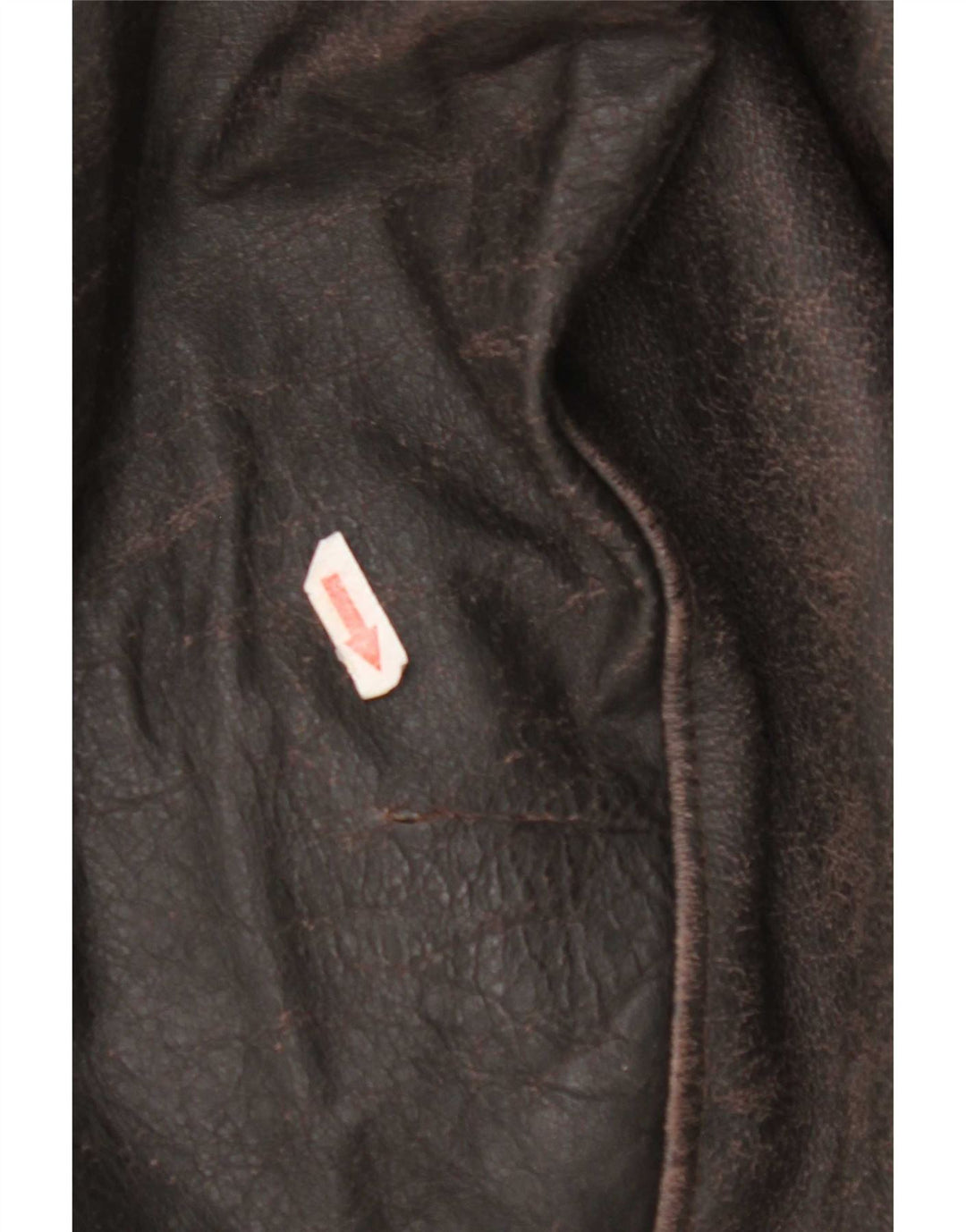Vintage Ανδρικό Δερμάτινο Μπουφάν UK 40 Large Brown Δερμάτινο