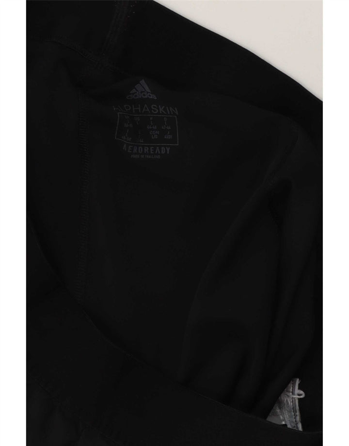 Γυναικείο αθλητικό σορτς Adidas UK 14 μεγάλο μαύρο