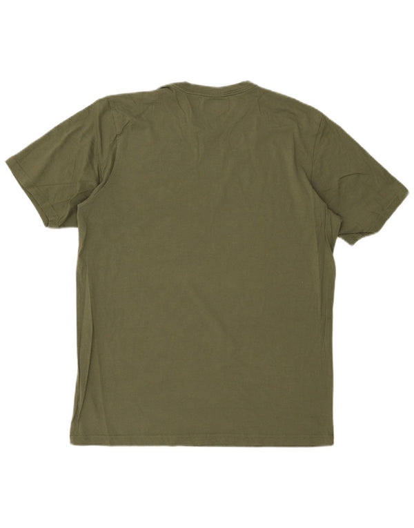 Ανδρικό γραφικό T-Shirt Columbia Top Medium Khaki Cotton
