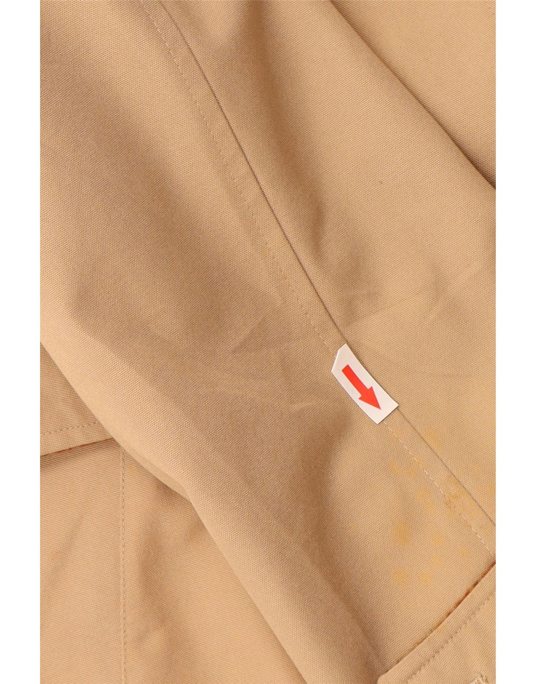 Vintage Γυναικείο Παλτό UK 12 Medium Beige