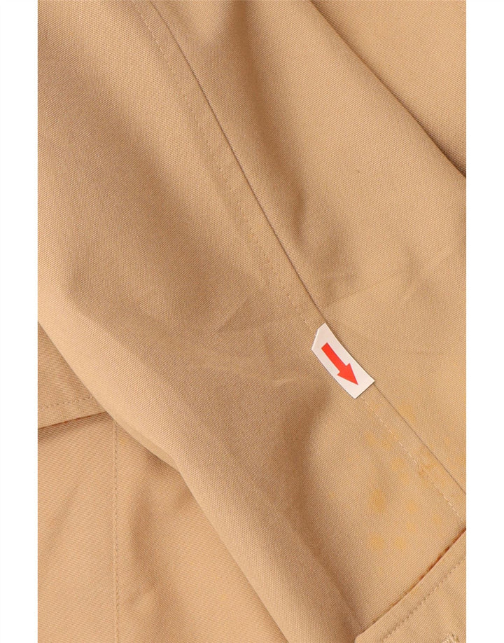 Vintage Γυναικείο Παλτό UK 12 Medium Beige