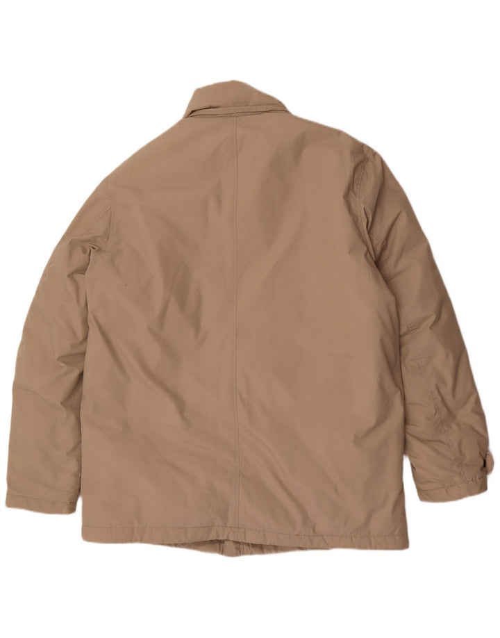 Sergio Tacchini Ανδρικό μπουφάν με επένδυση UK 42 XL Beige Polyester
