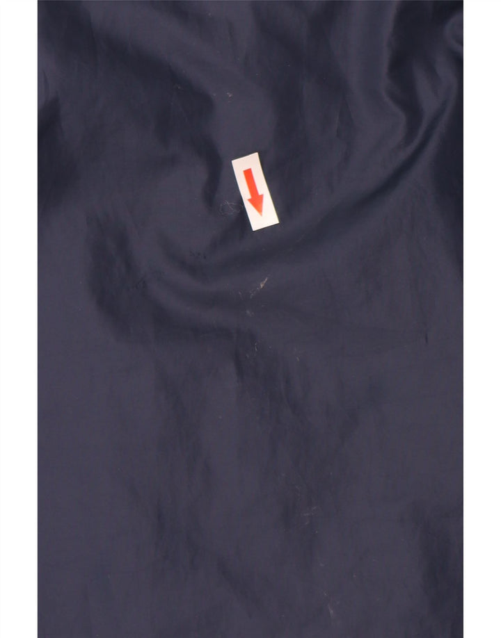 Ανδρικό μπουφάν Nike για αδιάβροχο μικρό Navy Blue Polyester