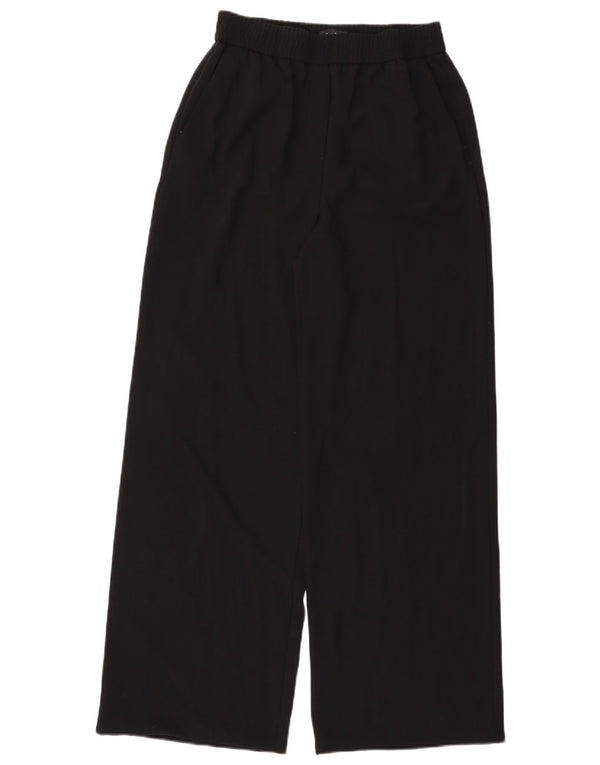 Γυναικείο ψηλόμεσο παντελόνι Chino Marks & Spencer UK 10 Small W30 L31 μαύρο