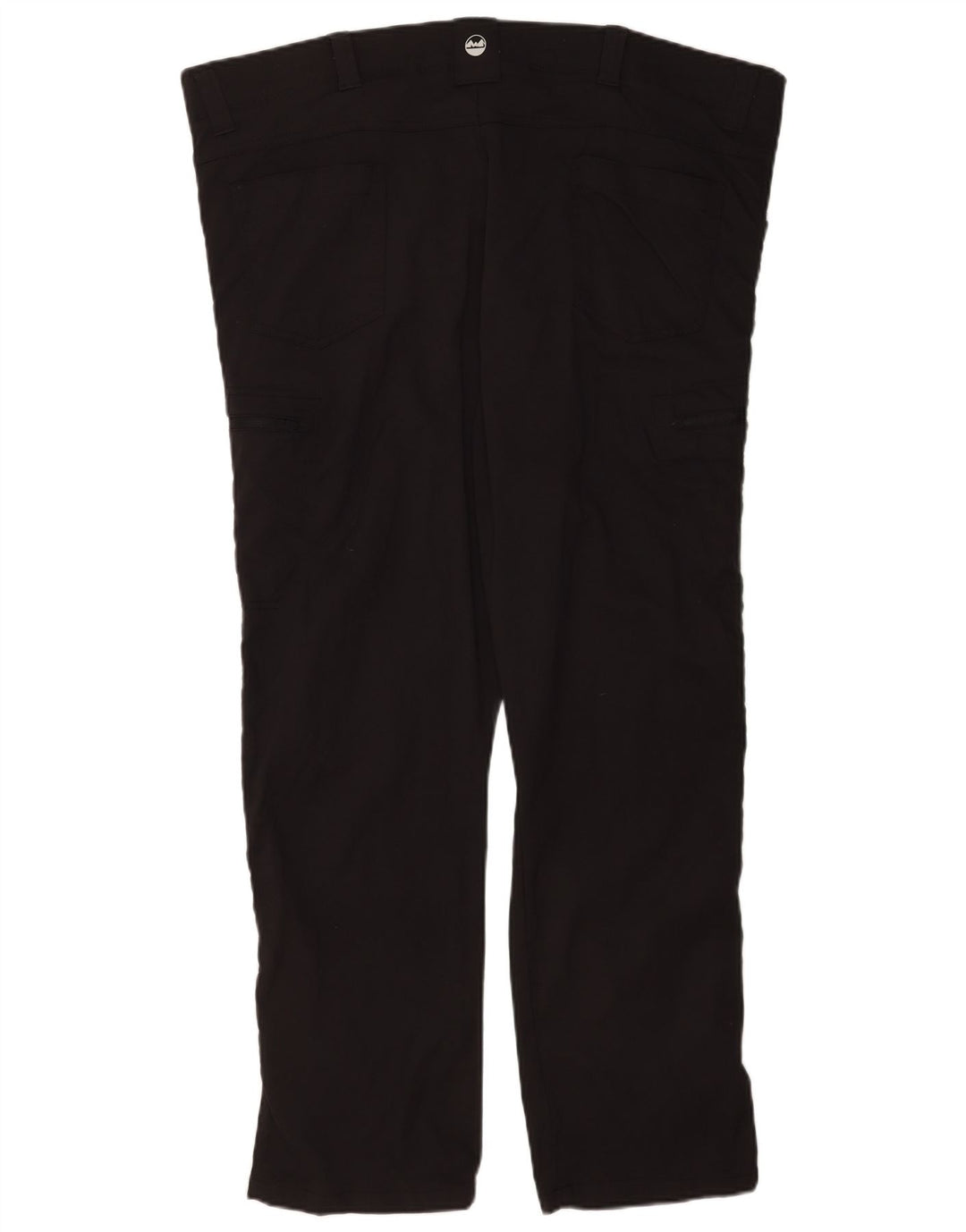 Ανδρικό παντελόνι Wrangler Straight Cargo W44 L30 Μαύρο νάιλον