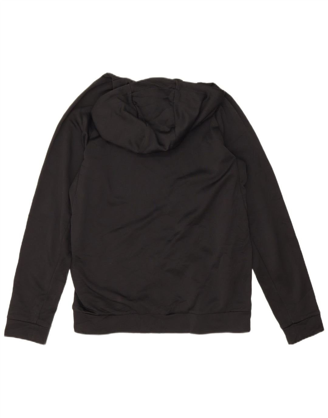 Ανδρικό Nike με κουκούλα Therma-Fit, μεσαίο μαύρο πολυεστέρας