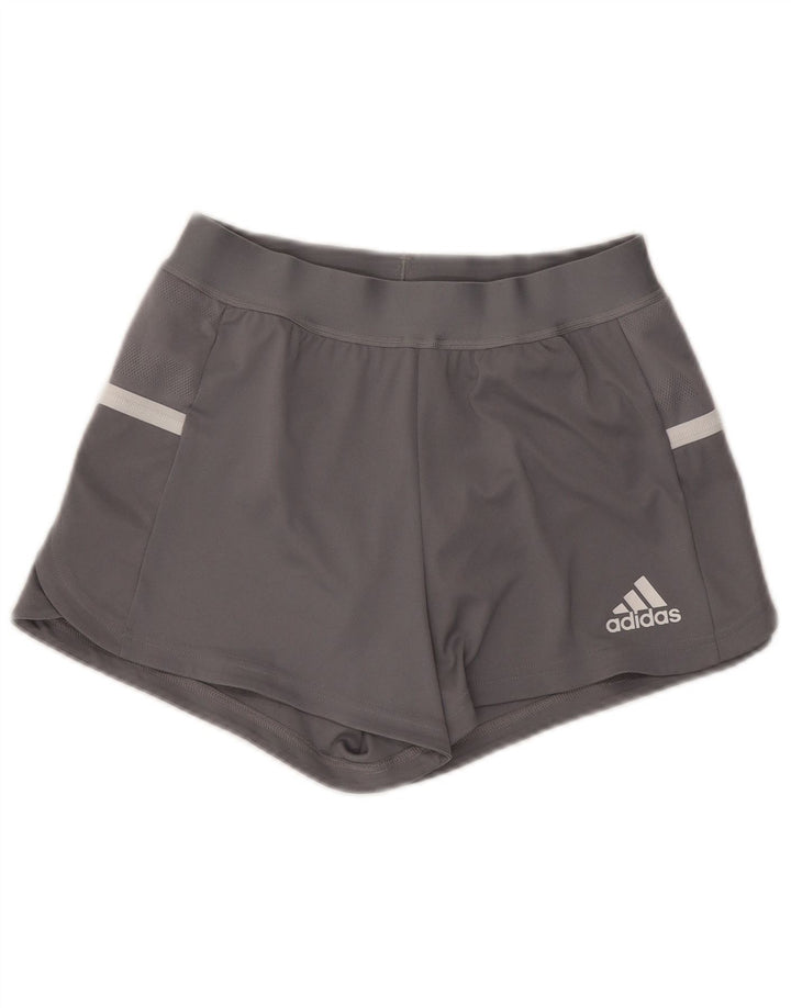 Ανδρικό αθλητικό σορτς Adidas Aeroready Μικρό Γκρι