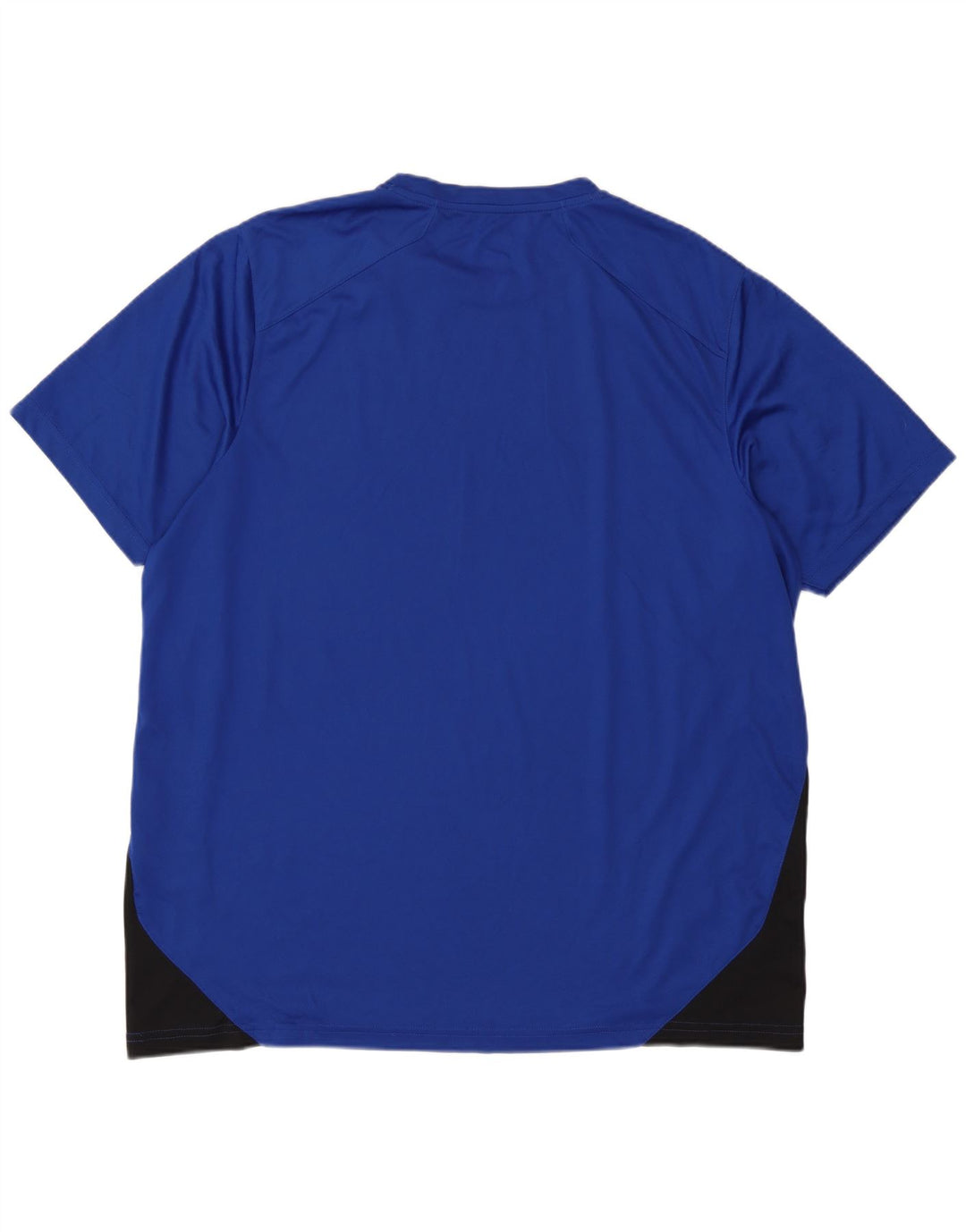Ανδρικό γραφικό T-Shirt Reebok Top XL Blue Colourblock Πολυεστέρας