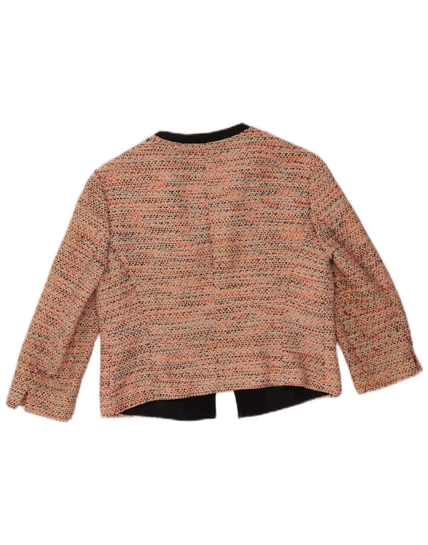 Λ.Κ. Bennett Γυναικείο Σετ 2 τεμαχίων με μανίκια 3/4 UK 10 Small Orange Flecked
