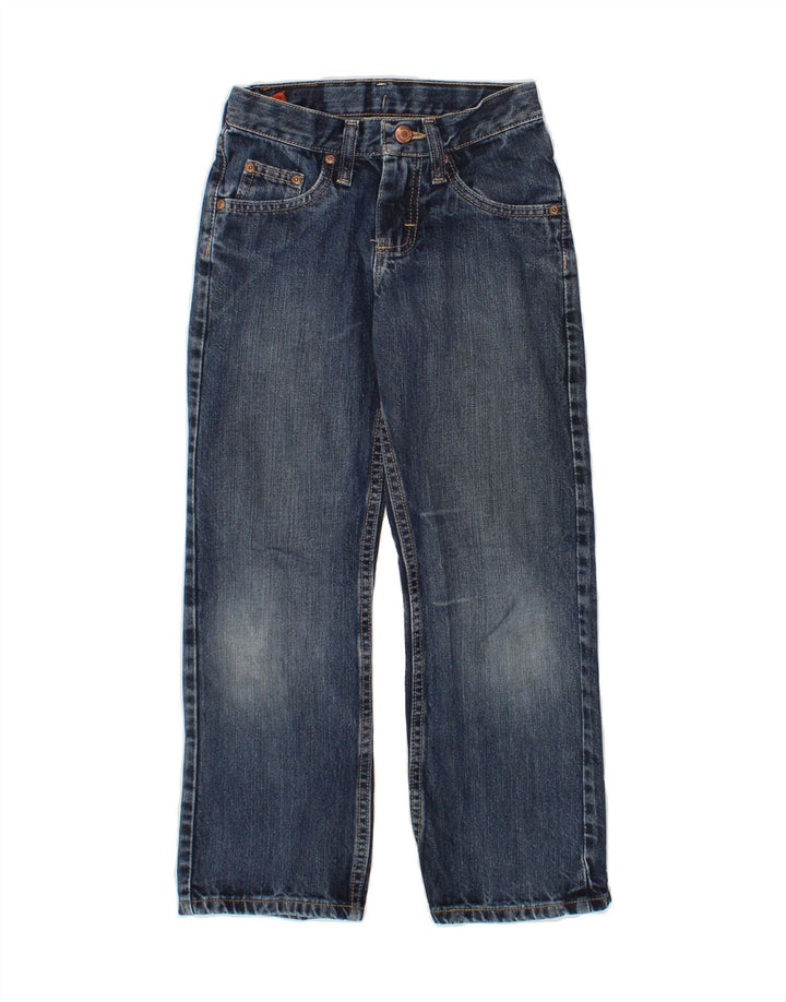 LEE Boys Straight Jeans 9-10 Years W22 L24 Blue Cotton Vintage Lee and Second-Hand Lee from Messina Hembry 