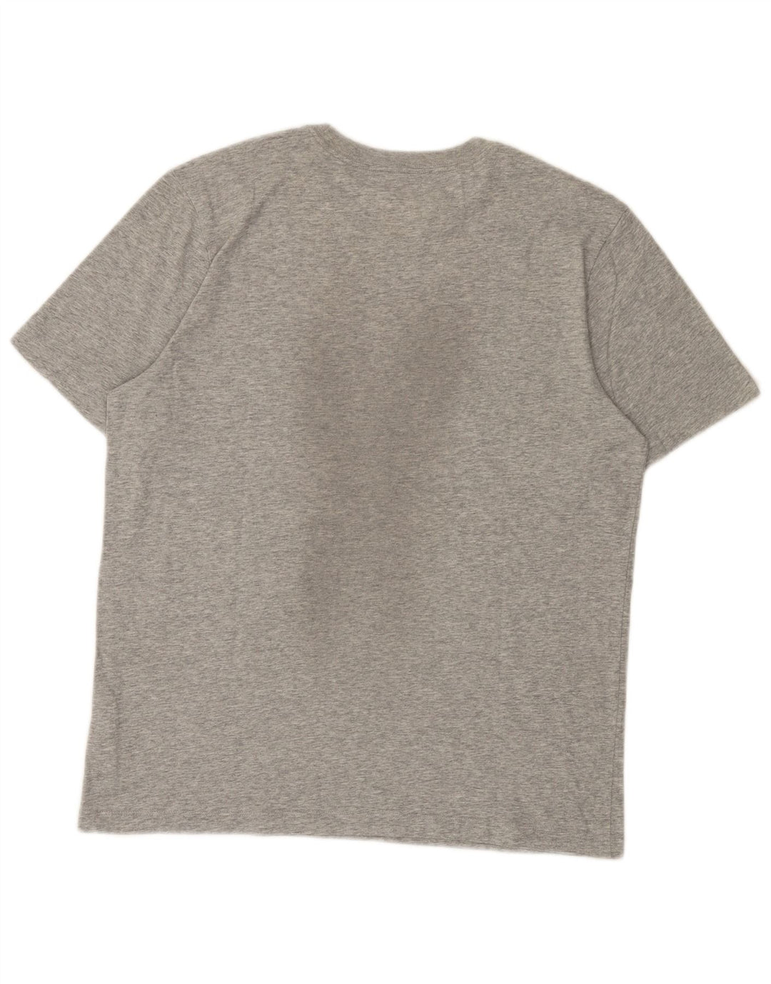 Ανδρικό γραφικό μπλουζάκι Nike Dri Fit, μεσαίο βαμβακερό γκρι