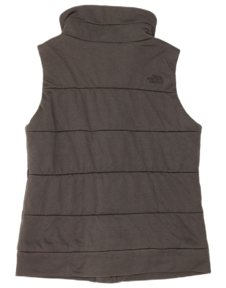 The North Face γυναικείο padded Gilet UK 16 Large Grey Polyester
