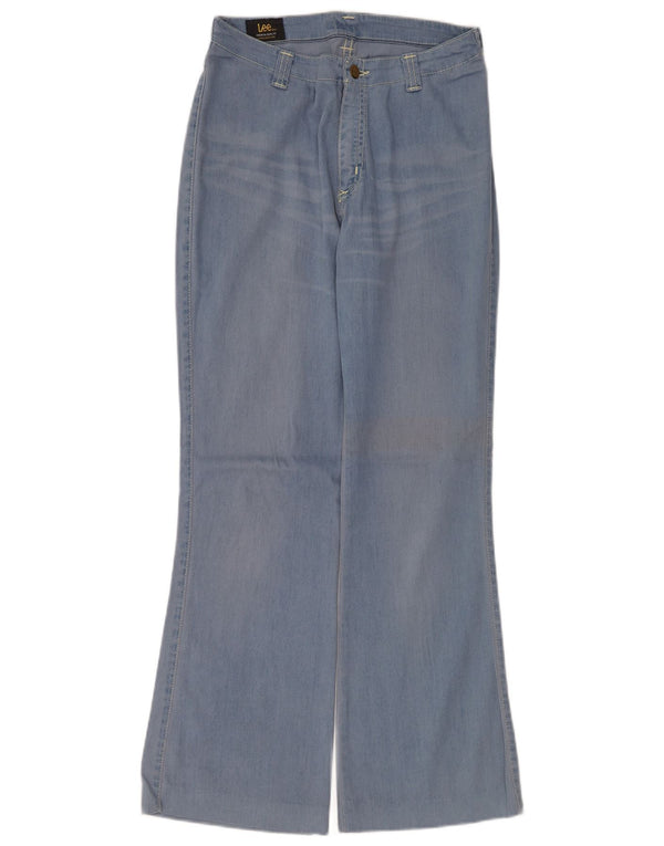 Lee Womens Kiana Bootcut Jeans W30 L30 Blue Cotton