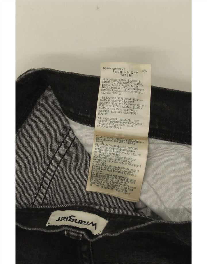 Wrangler Ανδρικό Texas Slim Jeans W38 L34 Γκρι βαμβακερό