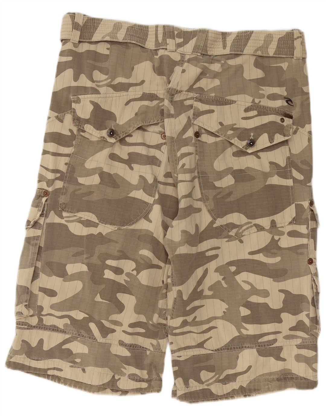 Ανδρικό σορτς Cargo Rip Curl W36 Μεγάλο μπεζ βαμβακερό καμουφλάζ