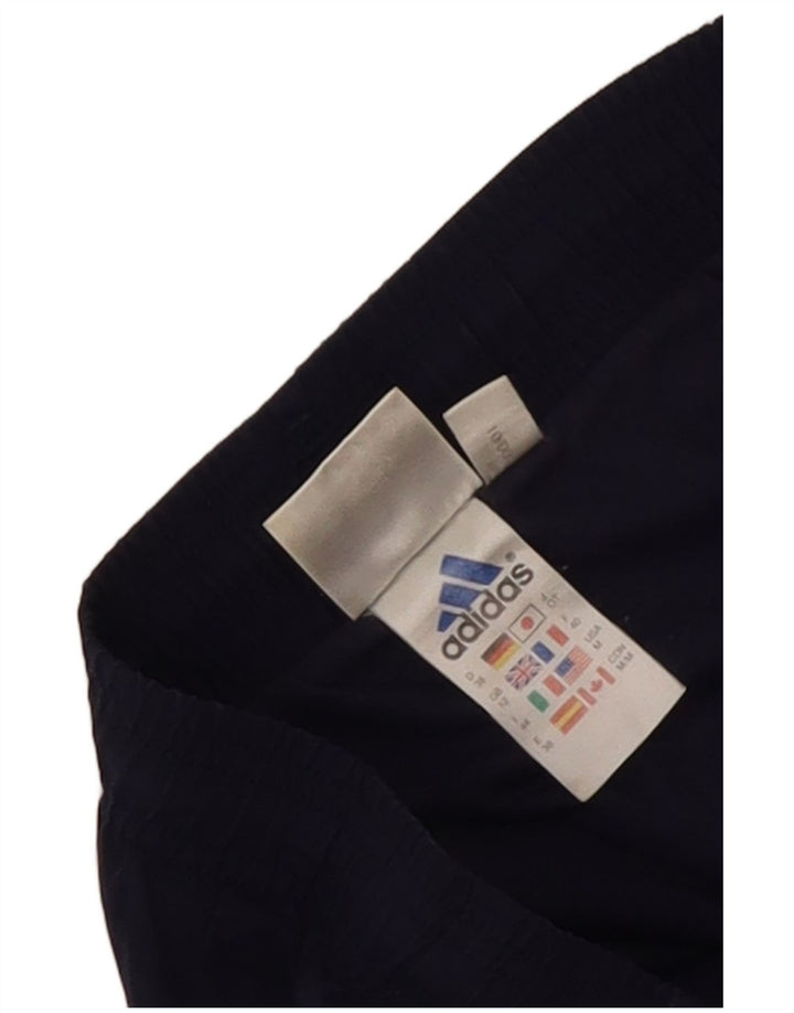 Γυναικεία αθλητική φόρμα Adidas Παντελόνι UK 12 Medium Navy Blue Polyester