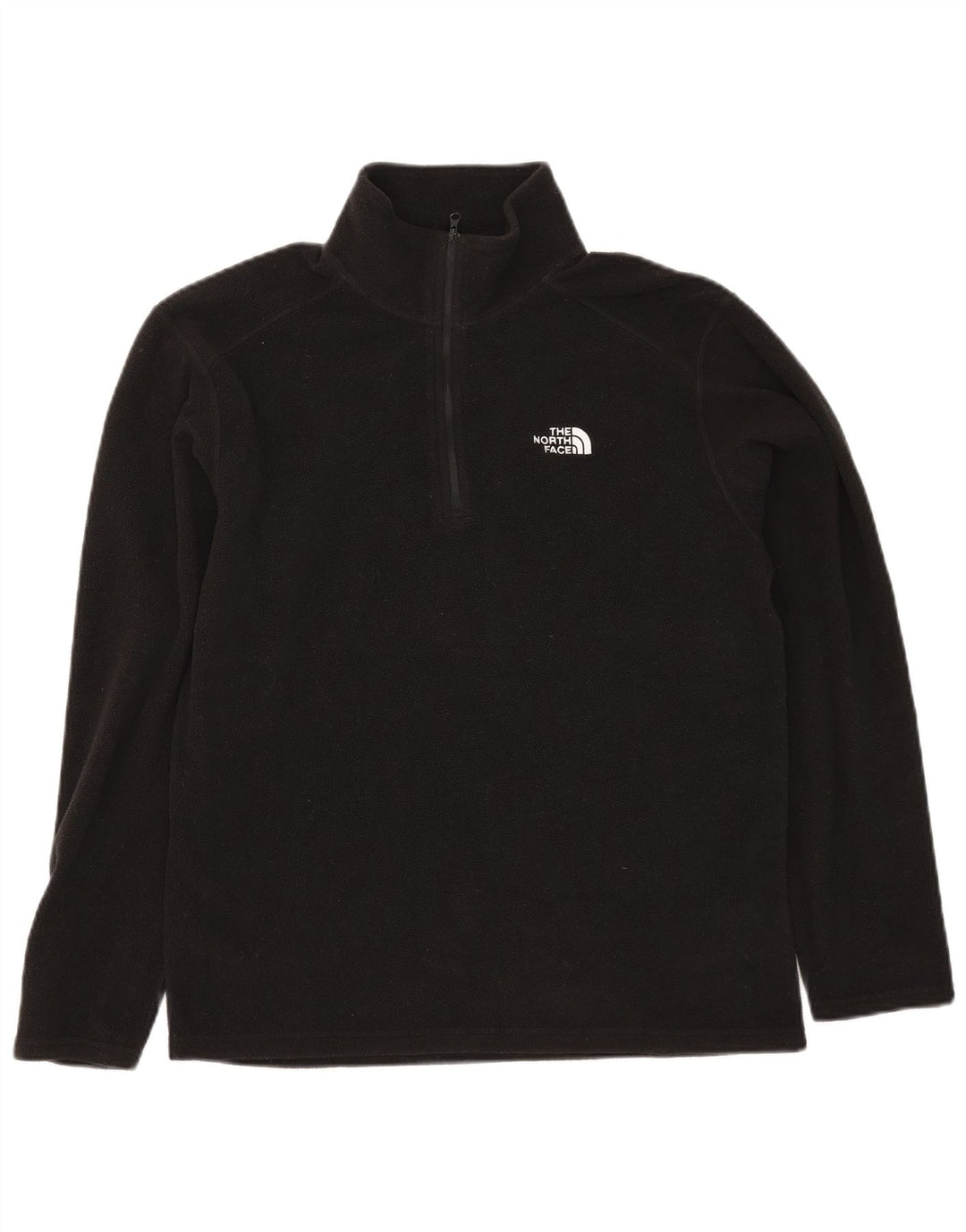 The North Face Ανδρικό φερμουάρ Fleece Jumper Μικρός Μαύρος Πολυεστέρας