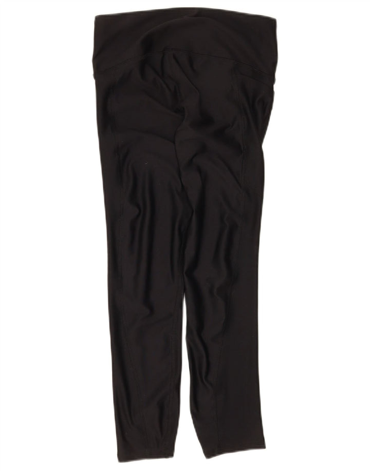 Under Armour Γυναικείο κολάν UK 10 Small Black Polyester