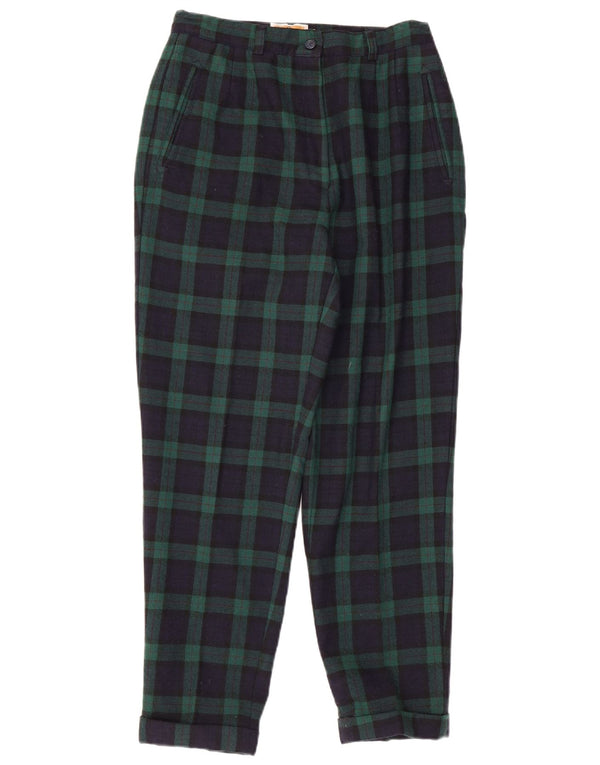 Γυναικείο ψηλόμεσο παντελόνι Chino Conte of Florence IT 46 Large W28 L26 Navy