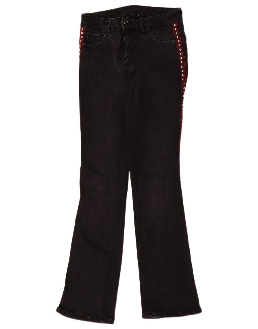 Liu Jo Γυναικείο Bootcut Jeans W26 L31 Μαύρο βαμβακερό