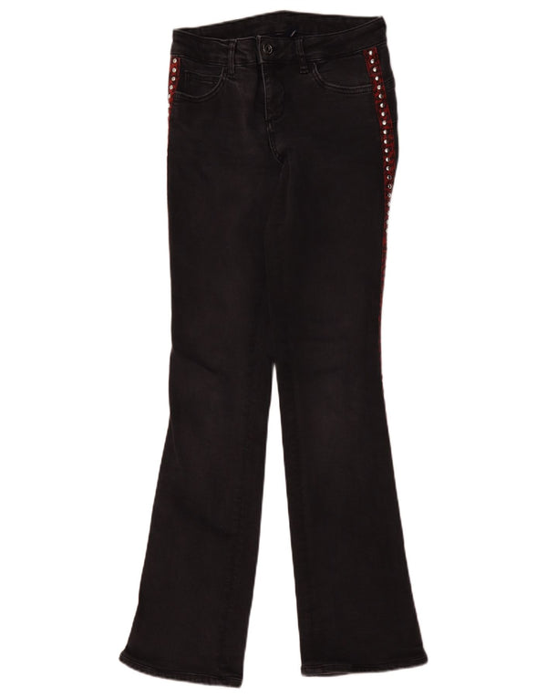 Liu Jo Γυναικείο Bootcut Jeans W26 L31 Μαύρο βαμβακερό