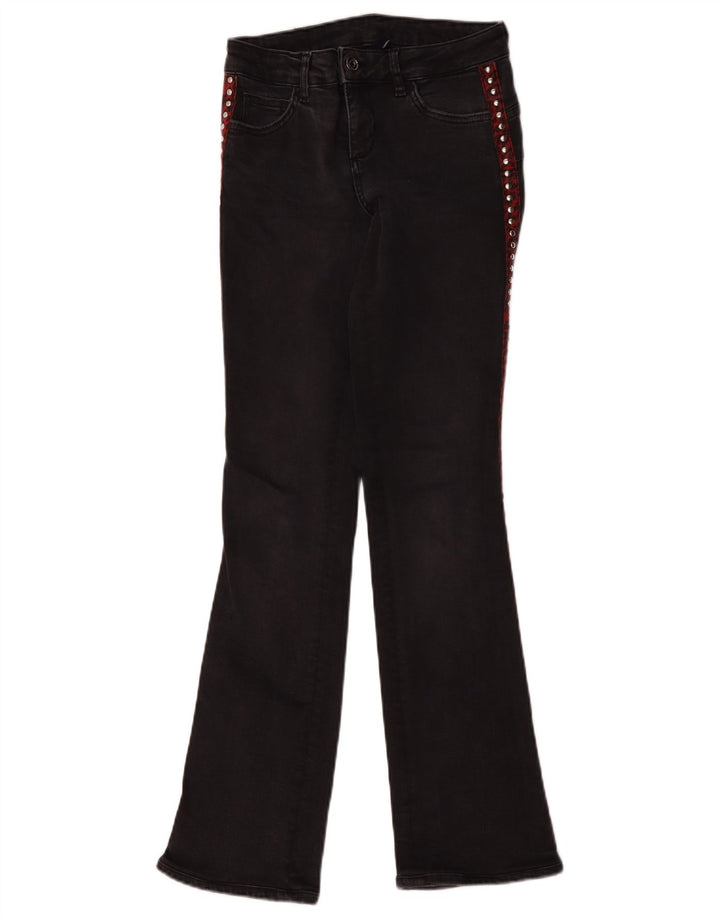 Liu Jo Γυναικείο Bootcut Jeans W26 L31 Μαύρο βαμβακερό
