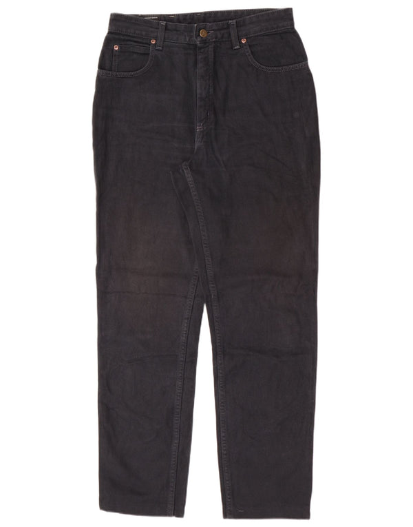 Lee Γυναικείο Tapered Jeans W33 L30 Navy Blue Cotton