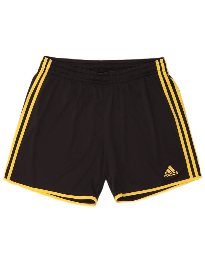 Ανδρικό αθλητικό σορτς Adidas Climalite XL Μαύρο πολυεστέρα