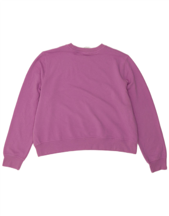 Γυναικεία φούτερ Nike Dri Fit Jumper UK 18 XL Purple Polyester