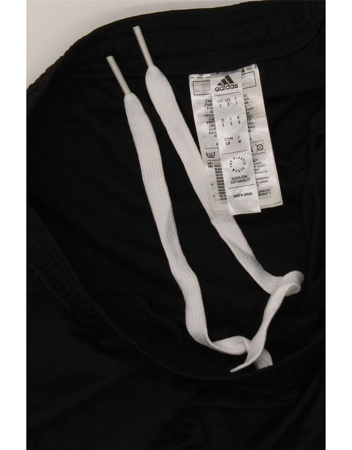 Adidas Ανδρικό Aeroready γραφικό αθλητικό σορτς μικρό μαύρο πολυεστέρα