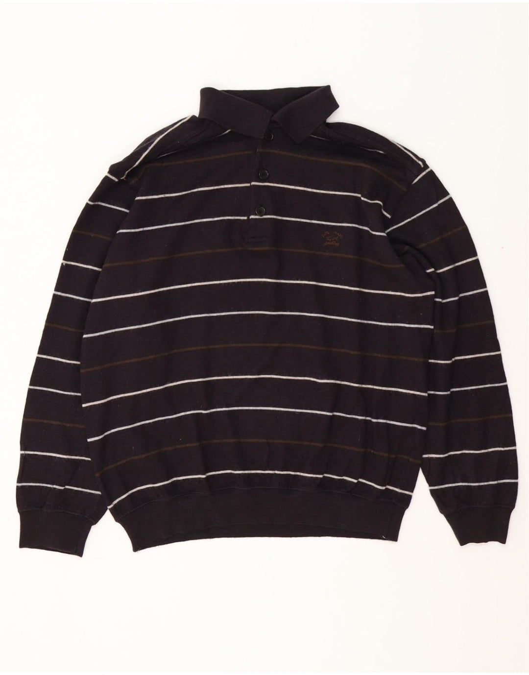 PAUL & SHARK Ανδρικό πουλόβερ Yachting Polo Neck Jumper Medium Navy Blue