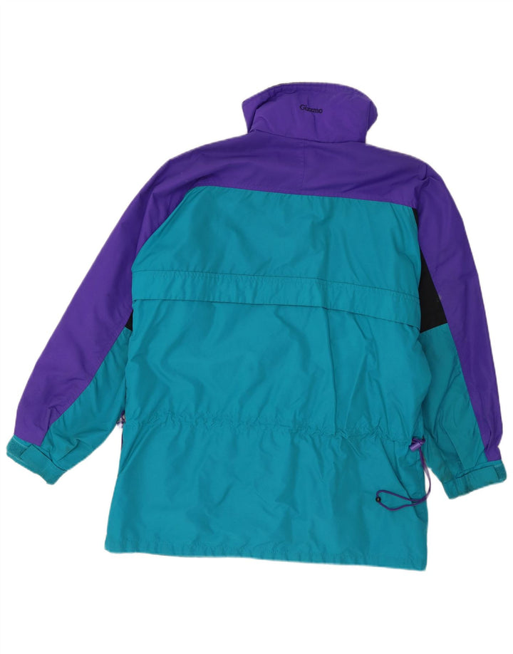 Columbia Γυναικείο Μπουφάν σκι Oversized UK 14 Medium Turquoise Colourblock