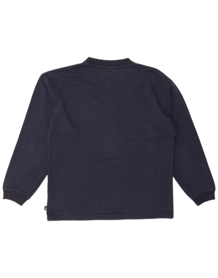Ανδρικό φούτερ REEBOK Jumper Small Navy Blue Cotton