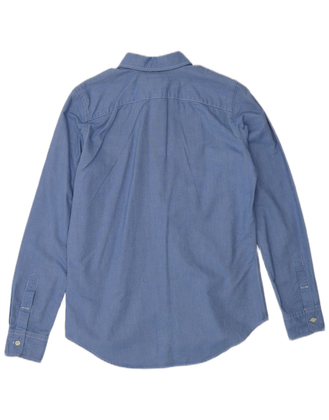 Γυναικείο πουκάμισο Ralph Lauren Slim Fit US 6 μεσαίο μπλε βαμβακερό