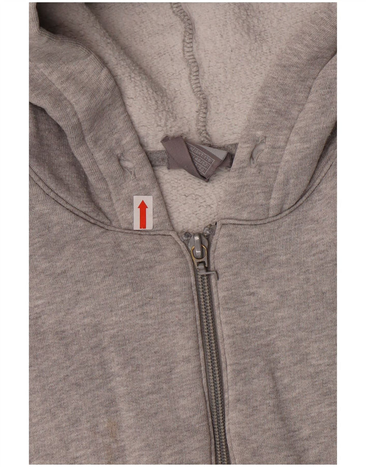 Ανδρικό πουλόβερ με κουκούλα με φερμουάρ Nike UK 39/41 Μεσαίο μαύρο χρώμα