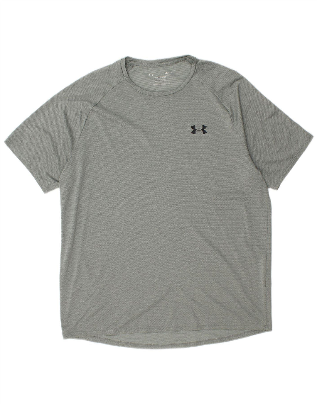 Ανδρικό T-Shirt UNDER Armour Top Large Green Polyester