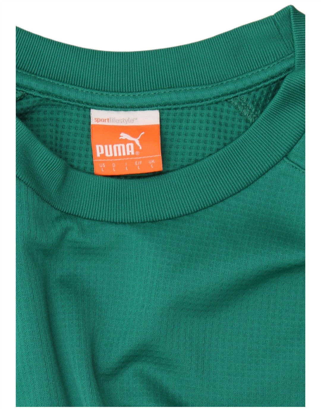 Ανδρικό φούτερ PUMA Jumper Μεγάλο πράσινο χρώμα, πολυεστέρας