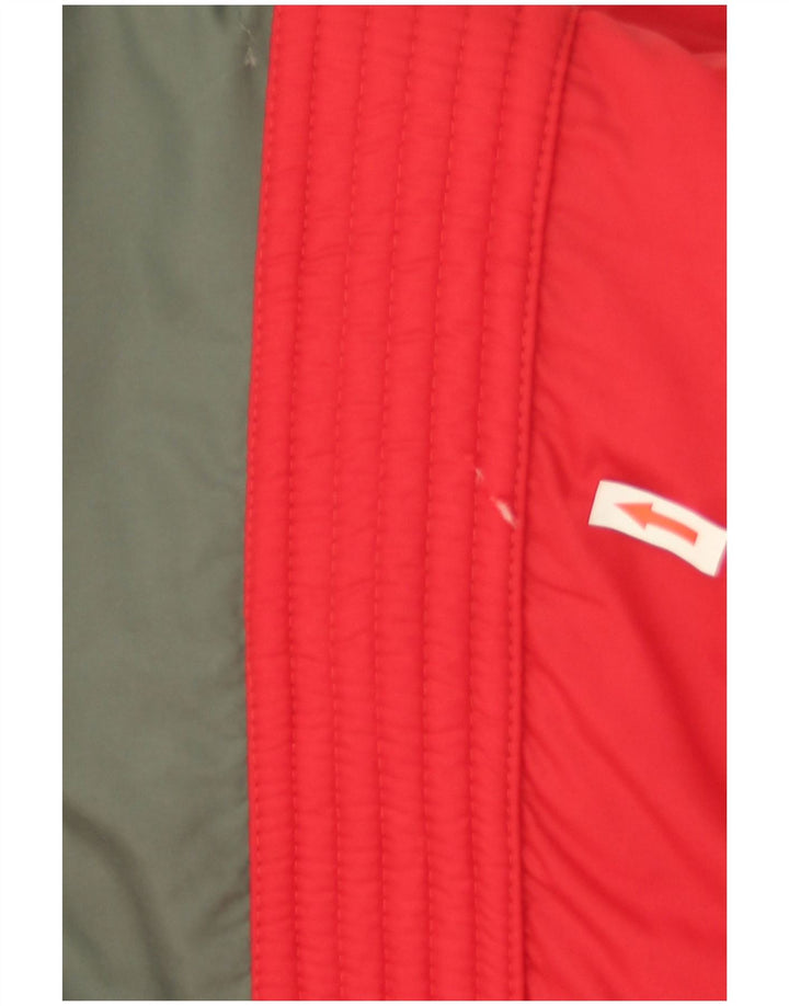 Colmar Γυναικείο Μπουφάν σκι IT 46 Large Red Colourblock