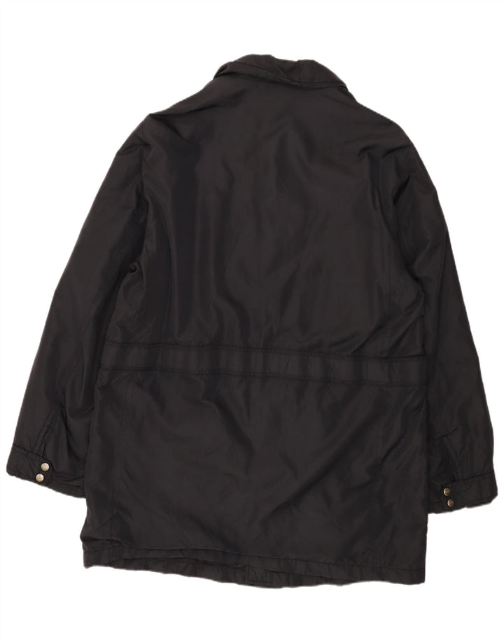 Ανδρικό πανωφόρι Hugo Boss IT 50 Large Black Polyamide